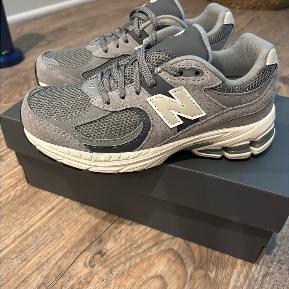 New Balance Grey 2002 shoes